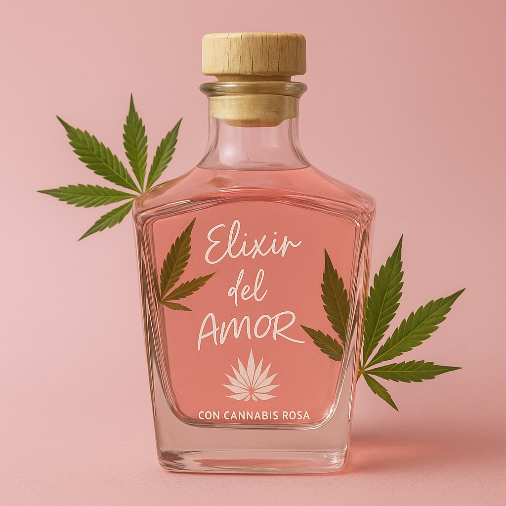Mezcal Elixir del Amor 375 ml